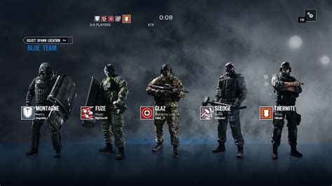 rainbow six looking for players.